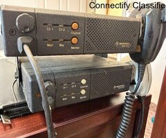 2x Motorola M120 Radios