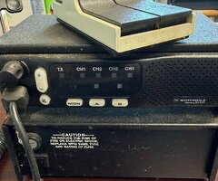 Motorola M1225 Radio
