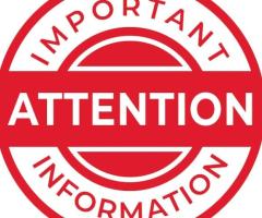 **IMPORTANT INFORMATION**